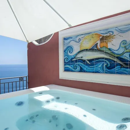 Luxury Soleluna Con Jacuzzi Praiano