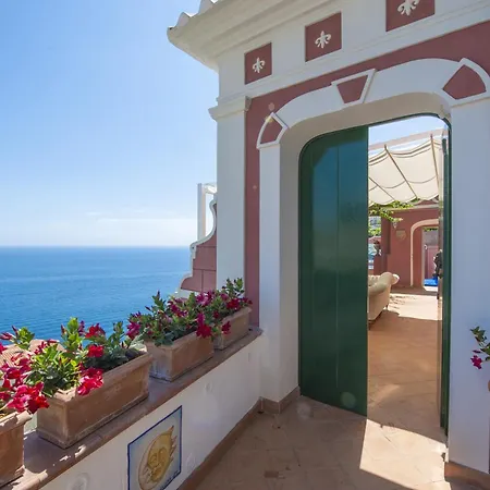 Luxury Soleluna Con Jacuzzi Villa Praiano