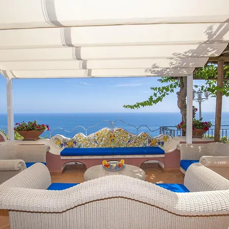 Villa Luxury Soleluna Con Jacuzzi Praiano