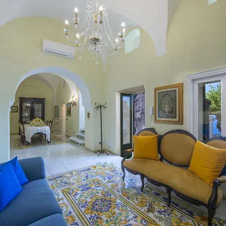 Luxury Soleluna Con Jacuzzi Praiano