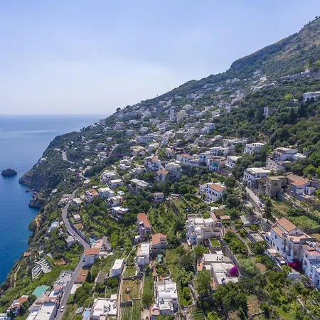 Villa Luxury Soleluna Con Jacuzzi Praiano