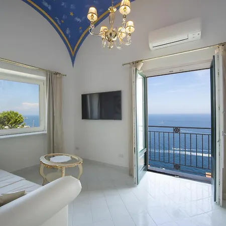 Luxury Soleluna Con Jacuzzi Praiano