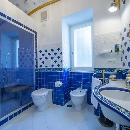 Villa Luxury Soleluna Con Jacuzzi Praiano