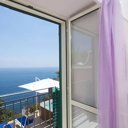 Luxury Soleluna Con Jacuzzi Praiano