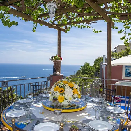 Villa Luxury Soleluna Con Jacuzzi Praiano