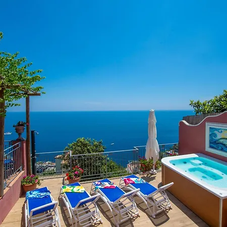 Willa Luxury Soleluna Con Jacuzzi Praiano