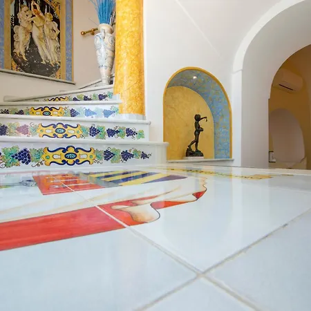 Luxury Soleluna Con Jacuzzi Praiano