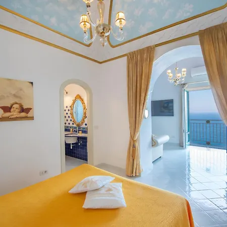 Luxury Soleluna Con Jacuzzi Praiano