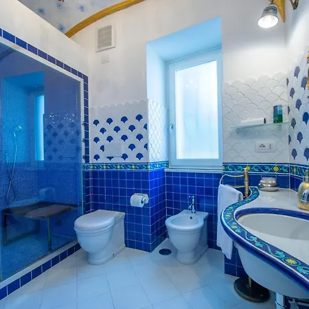 Luxury Soleluna Con Jacuzzi Praiano