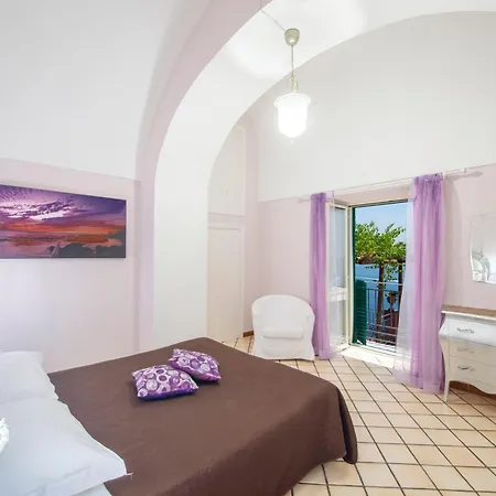 Luxury Soleluna Con Jacuzzi * Praiano