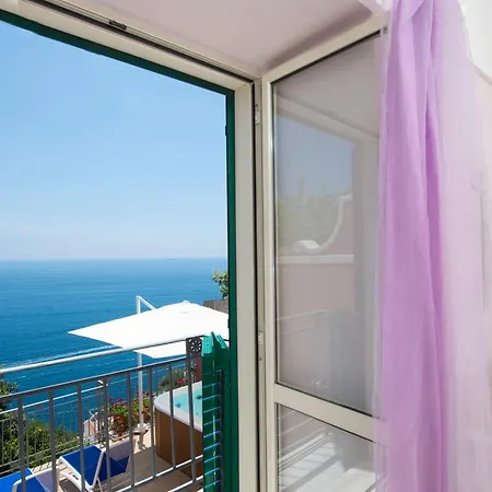 Willa Luxury Soleluna Con Jacuzzi Praiano
