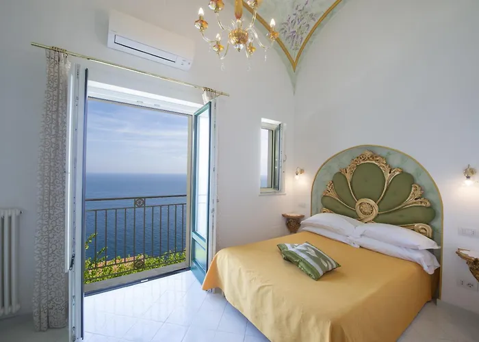 Luxury Soleluna Con Jacuzzi * Praiano