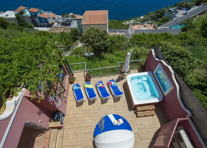 Luxury Soleluna Con Jacuzzi * Praiano