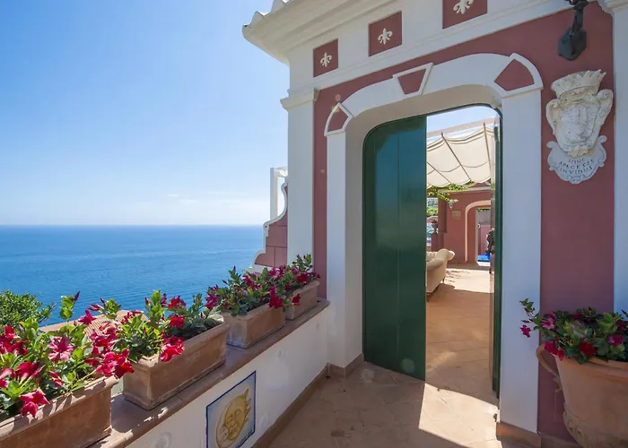 Luxury Soleluna Con Jacuzzi Villa Praiano