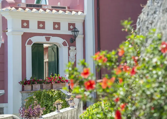 Luxury Soleluna Con Jacuzzi Villa Praiano