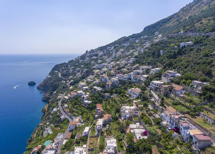 Villa Luxury Soleluna Con Jacuzzi Praiano