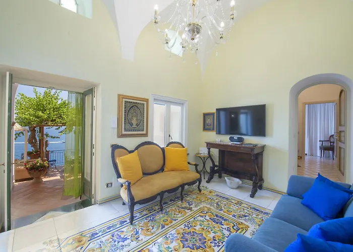 Luxury Soleluna Con Jacuzzi * Praiano