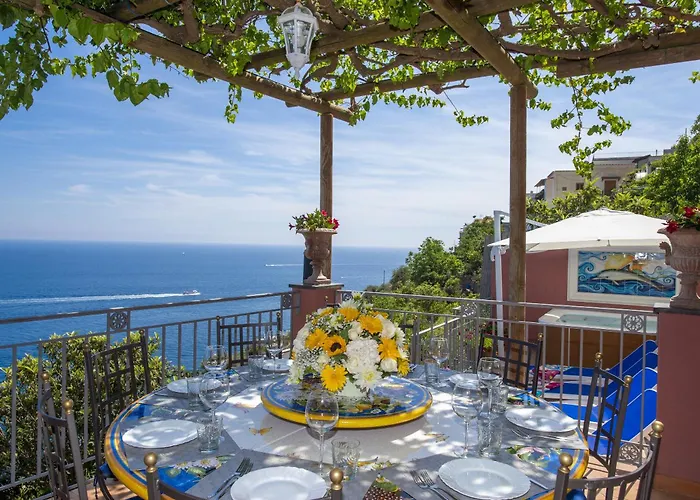 Villa Luxury Soleluna Con Jacuzzi Praiano