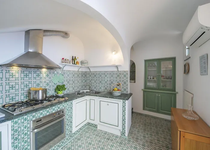 Villa Luxury Soleluna Con Jacuzzi Praiano