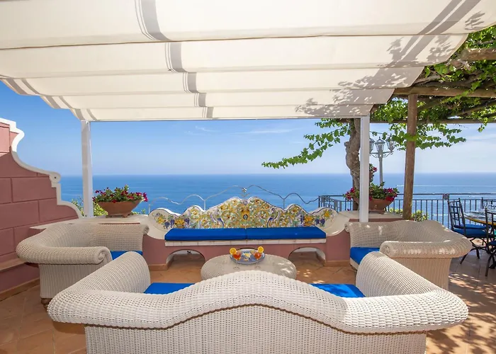 Villa Luxury Soleluna Con Jacuzzi Praiano