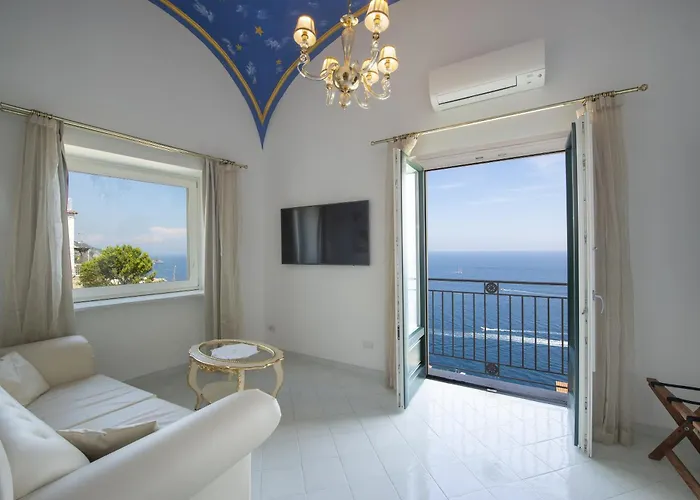Luxury Soleluna Con Jacuzzi Praiano