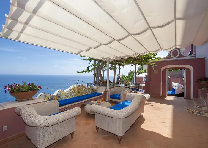 Luxury Soleluna Con Jacuzzi Villa Praiano