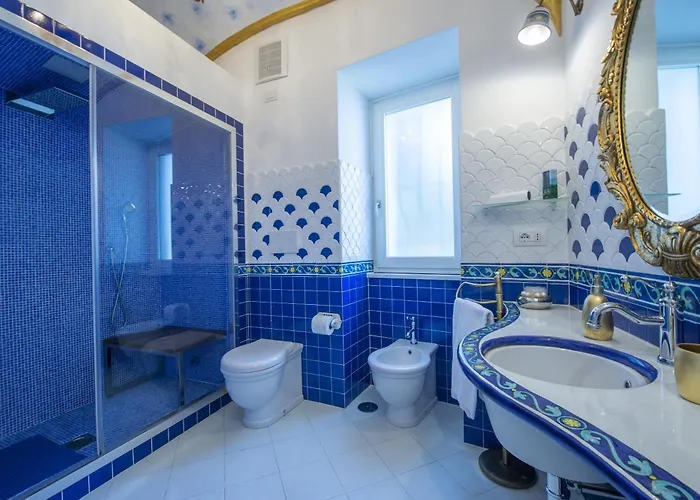 Villa Luxury Soleluna Con Jacuzzi Praiano
