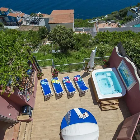 Luxury Soleluna Con Jacuzzi * Praiano